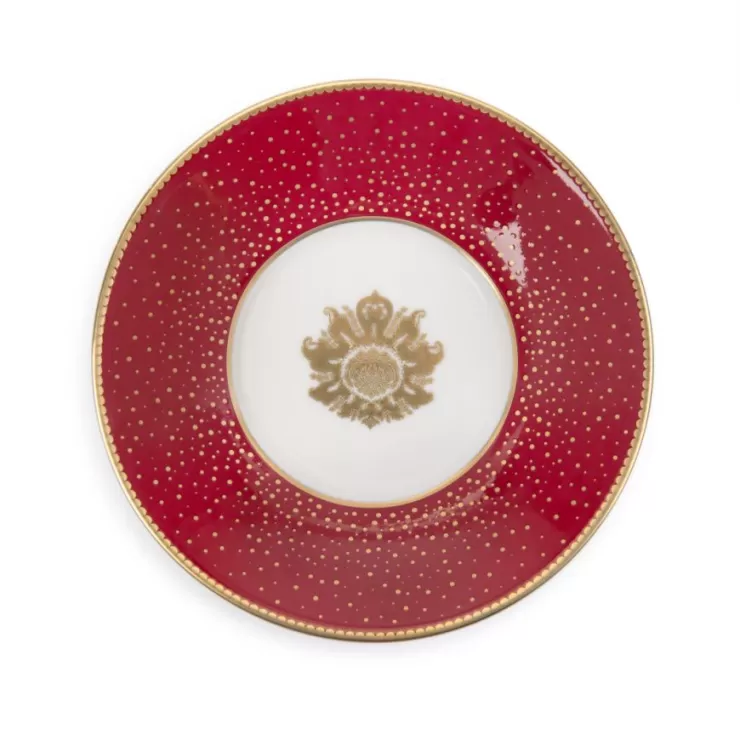 acanthus_pink_coffee_cup_and_saucer_3.webp Royal Collection Shop Acanthus Pink Coffee Cup And Saucer* Cups & Saucers