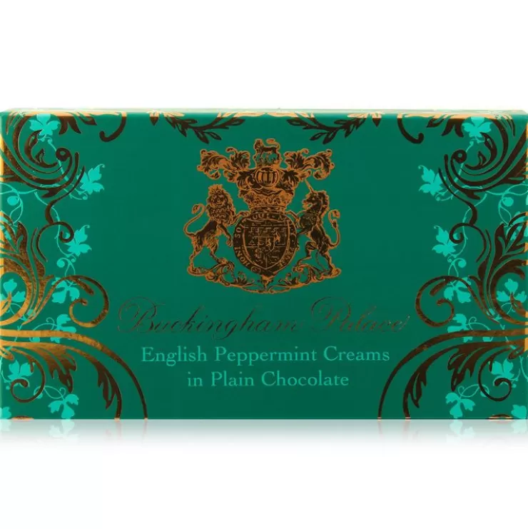 buckingham_palace_english_peppermint_creams_2.webp Royal Collection Shop Buckingham Palace English Peppermint Creams* Confectionery & Chocolates