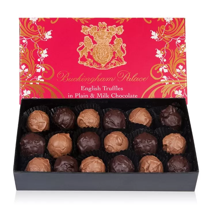Royal Collection Shop Buckingham Palace English Truffles* Confectionery & Chocolates