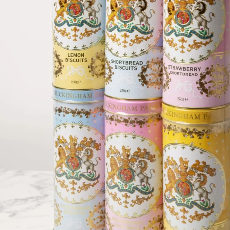 buckingham_palace_lemon_shortbread_biscuit_tin_3.webp Royal Collection Shop Buckingham Palace Lemon Shortbread Biscuit Tin* Biscuits