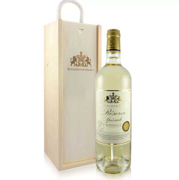 Royal Collection Shop Buckingham Palace White Wine Boxed* Wine & Spirits