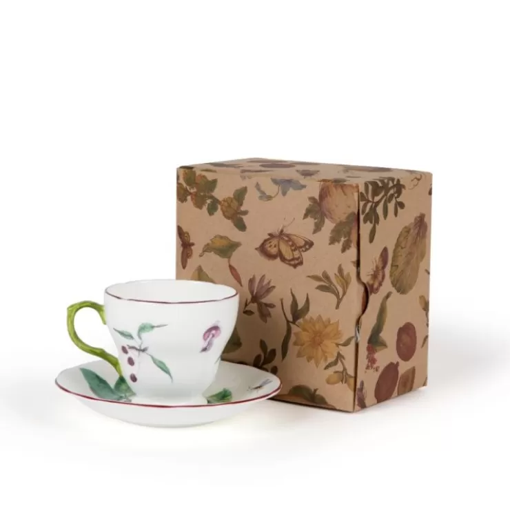 Royal Collection Shop Chelsea Porcelain Coffee Cup & Saucer* Cups & Saucers