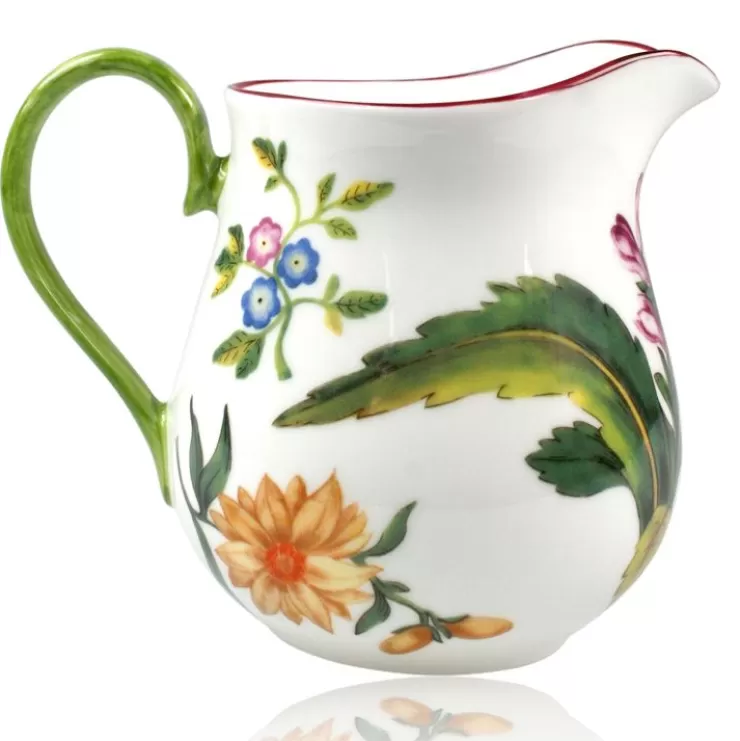 chelsea_porcelain_cream_jug_2.webp Royal Collection Shop Chelsea Porcelain Cream Jug* Teaware