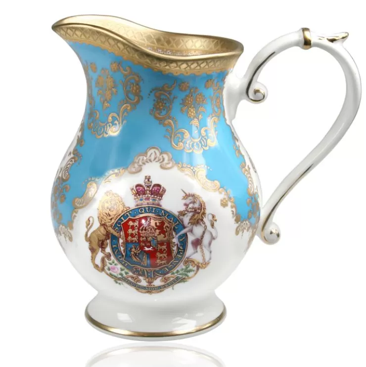 coat_of_arms_cream_jug_2.webp Royal Collection Shop Coat Of Arms Cream Jug* Sugar Bowls & Jugs