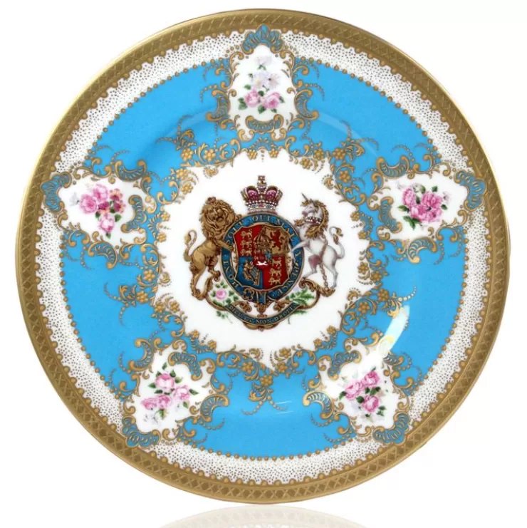 Royal Collection Shop Coat Of Arms Side Plate* Afternoon Tea