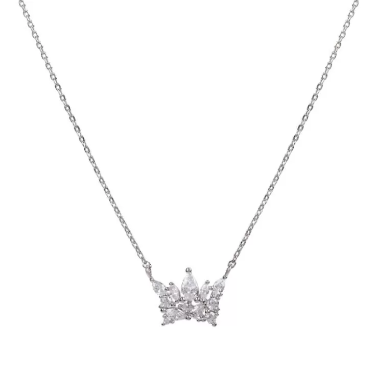 Royal Collection Shop Crystal Crown Necklace* Necklaces