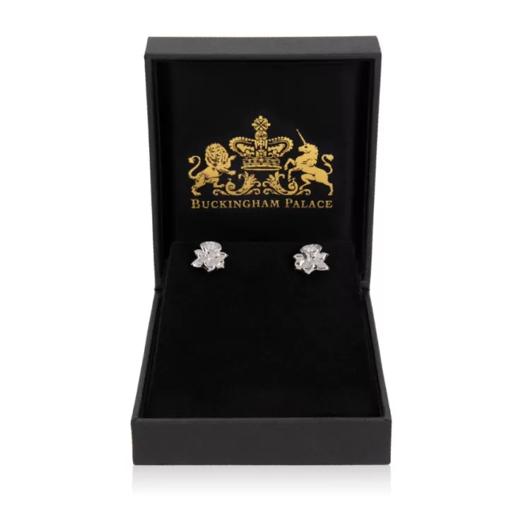 Royal Collection Shop Daffodil Stud Earrings* Earrings