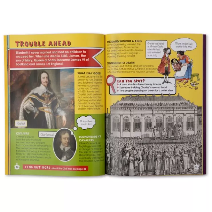 kings__queens_real_stories_4.webp Royal Collection Shop Kings & Queens: Real Stories!* Children'S Books