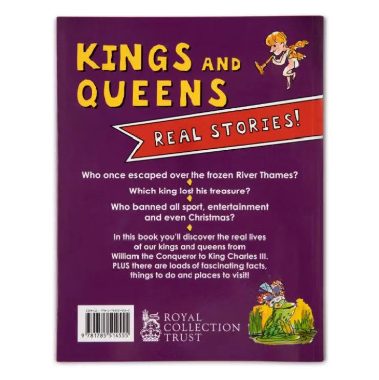 kings__queens_real_stories_6.webp Royal Collection Shop Kings & Queens: Real Stories!* Children'S Books