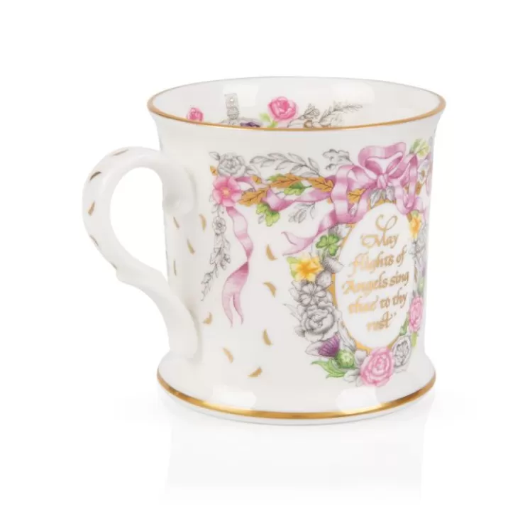 queen_elizabeth_ii_commemorative_tankard_2.webp Royal Collection Shop Queen Elizabeth Ii Commemorative Tankard* Tankards & Mugs