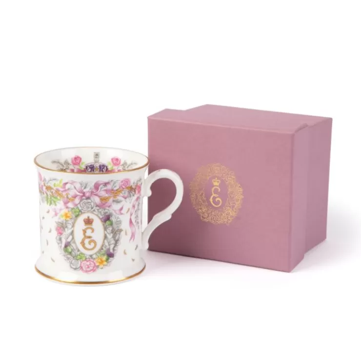 queen_elizabeth_ii_commemorative_tankard_3.webp Royal Collection Shop Queen Elizabeth Ii Commemorative Tankard* Tankards & Mugs