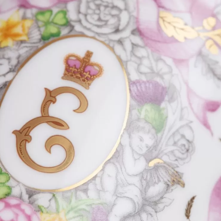 queen_elizabeth_ii_commemorative_tankard_8.webp Royal Collection Shop Queen Elizabeth Ii Commemorative Tankard* Tankards & Mugs