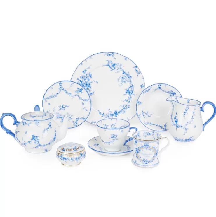 royal_birdsong_gilded_tankard_3.webp Royal Collection Shop Royal Birdsong Gilded Tankard* Tankards & Mugs