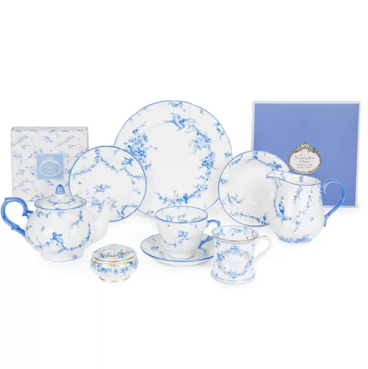 royal_birdsong_gilded_tankard_4.webp Royal Collection Shop Royal Birdsong Gilded Tankard* Tankards & Mugs