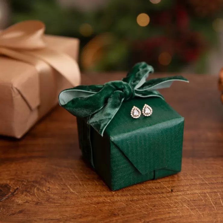 silver_teardrop_earrings_2.webp Royal Collection Shop Silver Teardrop Earrings* Earrings