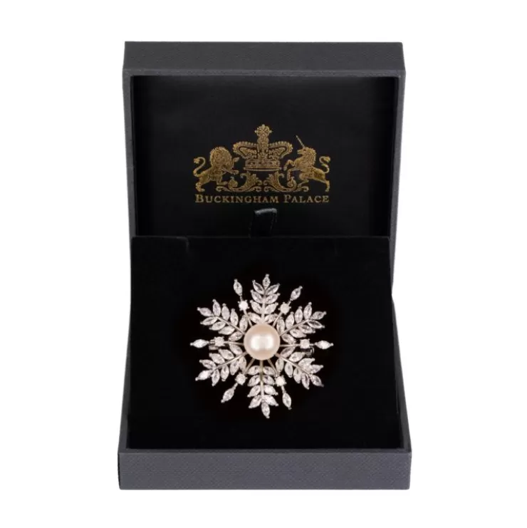 snowflake_brooch_2.webp Royal Collection Shop Snowflake Brooch* Brooches