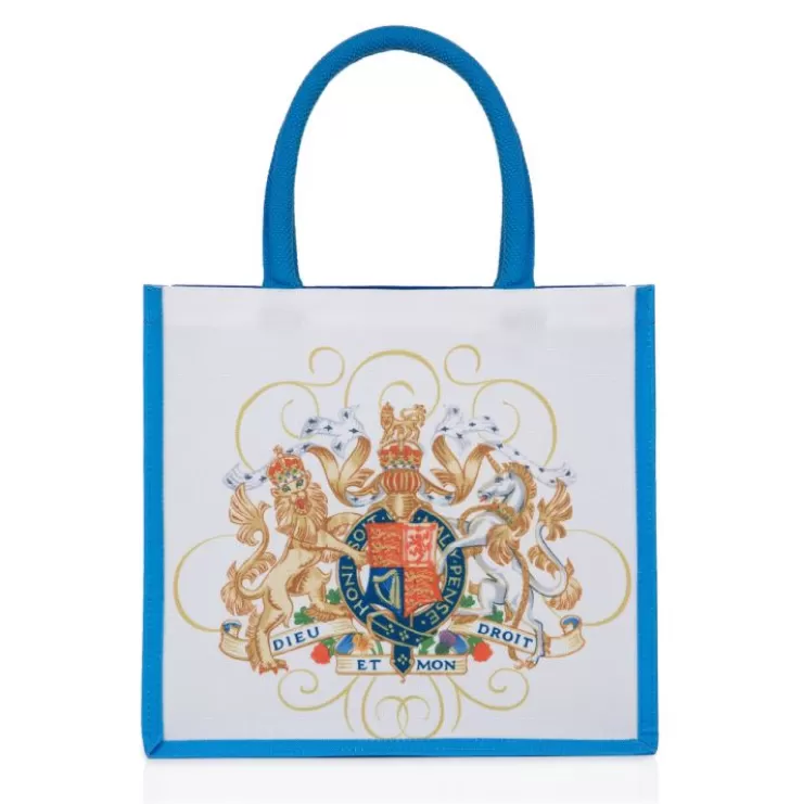 Royal Collection Shop The Coronation Juco Bag* Bags