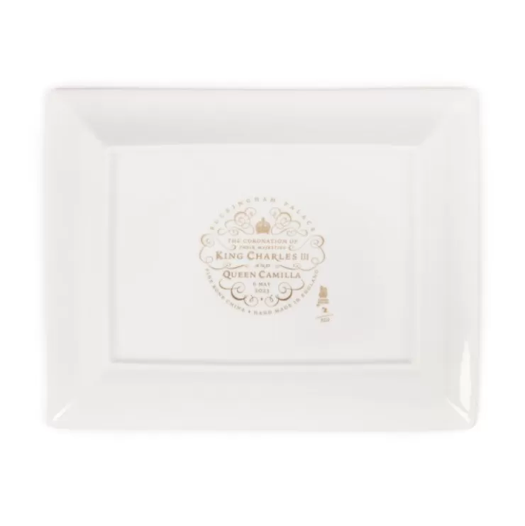Royal Collection Shop The Coronation Limited Edition Tray* The Coronation Of King Charles Iii