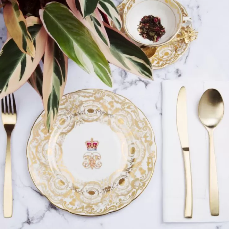 victoria_and_albert_teacup_and_saucer_2.webp Royal Collection Shop Victoria And Albert Teacup And Saucer* Afternoon Tea